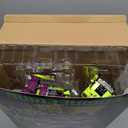 NBK Deformation Oversize Toys Robot Devastator Engineering Combiner 6 in 1 Action Figure Car Truck Model Gift for Kids Boys (Green)
