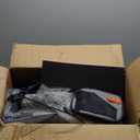 Aojin Walkers for Seniors, Rollator Walker with Seat, 350 lb Weight Capacity, 18" Big Seat, 8" All-Terrain Wheels, 6-Level Adjustable Height, Lightweight Aluminum Frame Rollator Walkers for Seniors (Purple)