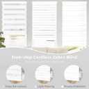 ChrisDowa Cordless Zebra Blinds for Windows, Dual Layer Free-Stop Light Filtering Window Roller Shades, Pull Down Privacy Zebra Shades for Home, Office, Bedroom, Door (40" W x 72" H, White)