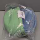 Forenee Collapsible Silicone Liners for KitchenAid Tilt-Head 5 Qt Mixers, 3-Pack Bowl Insert Aid Set with Lids, No More Mixer Bowls Needed for Easy Baking (Blue,Green,Beige)