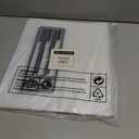 100 Industrial Strong Clear Poly Bag - 14 x 20 - Clear Poly Bags For Clothing - Clear Bags For Packaging - Super Strong Seal with Suffocation Warning