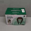 Snailax Cordless Neck Massager with Heat, 4D Kneading Neck and Shoulder Massager Deep Tissue, Shiatsu Back Massager Pillow, 2 Heating Levels,Gifts for Mom Dad (Dark Black)