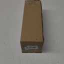 2.75 inch Inlet Exhaust Tip, 3.5" Outlet 12" Overall Length Stainless Steel Exhaust Tail Pipe, Bolt-On, Slant Sleek Angle Cut, Polished Tailpipe, Silvery