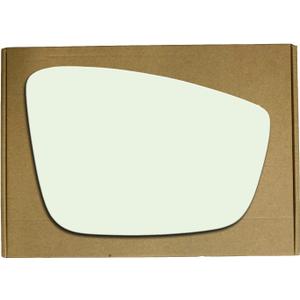 Adanz Mirror Glass for Volkswagen VW Beetle, Jetta, Passat - Passenger Right Side RH Replacement, Adhesive Included