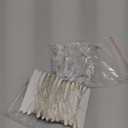 LUSHARBOR Photo Clips String Light, 33FT Fairy Lights with 51 Clips, Battery Operated String Lights with Clips for Pictures, Room Decorations for Dorm Wall Bedroom Wedding Christmas Tree (Plating Clips)