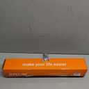 Eazer Floor Scrubber Brush, 2-in-1 Deck Scrubber Brush with Long Handle, Soft & Hard Bristle Brush for Cleaning Concrete, Squeegee Broom for Floor,Bathroom Garage,Kitchen,Wall,Tile and Swimming Pool