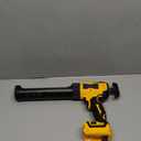 Cordless Caulking Gun Compatible With DeWalt 20V Max Battery(NO Battery)10 Oz Electric Caulking Gun with Anti-Drip,Auto Retract,LED Light,6 Speed for Filling, Sealing, Repair