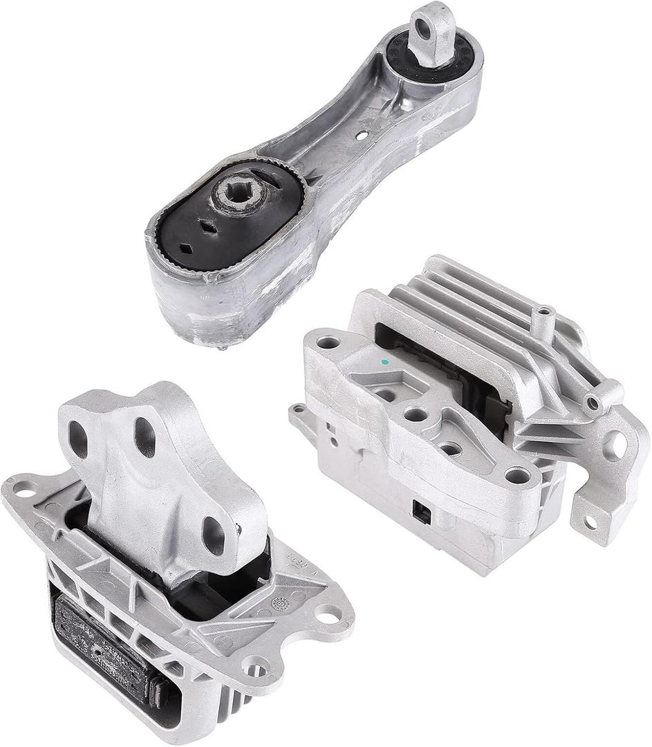 3PCS Engine Motor & Transmission Mount Set Compatible with 2016-2022 Mini Cooper Clubman Countryman X1 X2 M235i 228i 1.5L 2.0L Replace 10122 10139 10126 for Automatic & Manual Trans 3PCS Engine Motor & Transmission Mount Set Compatible with 2016-2022 Mini Cooper Clubman Countryman X1 X2 M235i 228i 1.5L 2.0L Replace 10122 10139 10126 for Automatic & Manual Trans