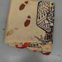 36 Inch Christmas Tree Skirt Tree Decorations, Harry Wizard Magic School Ornaments for Holiday Decor Tree Skirt(map)