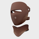 Garett Beauty Skin Ritual Face & Neck LED mask brown