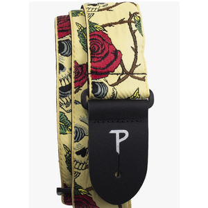 Perri’s Leathers Ltd. - Guitar Strap - Jacquard - Adjustable - For Acoustic/Bass/Electric Guitars - Made in Canada