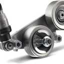 [Only for V6]Doiplent 39092 Belt Tensioner w/Pulley Assembly for 2005-10 Honda Odyssey, for 2006-11 Honda Pilot(06-08 FWD),for 2010 Honda Accord Crosstour,for 08-10 Honda Accord w/Damper on Tensioner