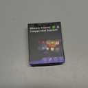 2026 Upgraded Mini Wireless CarPlay Adapter for Apple CarPlay & Android Auto, Plug & Play, Fast and Auto Connect, No Latency 2 in 1 Car Play Wireless Adapter for iPhone iOS 10+ & Android 11+ (Silver)