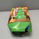 KOOY 6FT Christmas Inflatable Outdoor Decorations, Christmas Tree Outdoor, Christmas Blow up Yard Decorations with LED Light Up for Xmas New Year, Winter Decor for Yard Holiday Party Garden Lawn Dcor