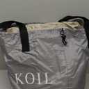 King Koil Plush Pillow Top Twin Air Mattress with Built-in High-Speed Pump for Camping, Home & Guests - 20 Twin Size Airbed Luxury Inflatable Blow Up Mattress, Waterproof, (Beige)