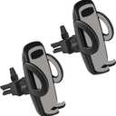Ailun Car Phone Mount Air Vent Cellphone Holder Cradle 2Pack Universal for iPhone 15/14/13/12/11/11 Pro/11 Pro Max/X Xs XR Xs Max and More Smartphones Black