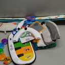 Baby Einstein 4-in-1 Kickin' Tunes Music and Language Play Gym and Piano Tummy Time Activity Mat