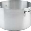 Winco 34 qt Elemental, Aluminum Sauce Pot, 34 Quarts