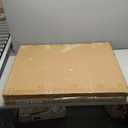 Gas Stove Cover Board, Resistance to Heat Range Covers for Gas Stove, Large Black Stove Top Covers (L30 x W22'' xH2.75'') with Anti-slip Silicone Feet, Anti-collision Corner Guards