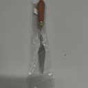 HARFINGTON Palette Knife Painting Tool 910-2 Stainless Steel Teardrop Blade  Length Spatula Painting Pallet Knives with Hole Beech Wood Handle for Oil Acrylic Canvas, Red/Silver, Pack 9