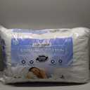 Standard/Queen AllerEase Pillow Protectors - Moisture Wicking, Advanced Allergy Protection - Premium Polyester, Zippered Protectors