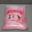 leegleri 9ft Baby Pink Tutu Table Skirt Tulle Table Skirt for Rectangle&Round Tables,Tutu Ruffle Tablecloth for Princess Girls 1st Baby Girl Birthday Party,Baby Shower Decoration,Gender Reveal (108" x 30" (Rectangular))