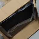 Amazon Basics 12-Sheet Cross-Cut Paper and Credit Card Shredder with Overheat Protection, Black