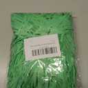 Zhzrche Raffia Paper Shredded Paper Filler Easter Grass for Gift Box Basket Filling Wrapping Easter Gift Supplies, Multicolored (Green)