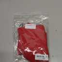 Fallorchid Womens Sleeveless Tank Tops Sexy Y2k Halter V Neck Ribbed Kint Crop Top (Red, XL)
