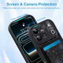 Wallet Case Compatible with iPhone 17 Pro Max 6.9 in, Cute Floral