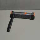 Evteck Paper Cutter 12 Inch Paper Trimmer Slider Crafting Scrapbooking Supplies for A4 Vinyl Photo Cardstock with Security Blade and Foldable Ruler (Black)