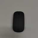 Wireless Bluetooth Mouse for Apple iPad iPhone MacBook Android Samsung Tablet Phone Dual-Mode Rechargeable 2.4G Portable Computer Mice for Windows Laptop Notebook PC Mac Desktop USB Receiver (Black)