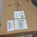 Haipeel 52 Inch Ceiling Fan no Light, Wood Ceiling Fans without Lights with Remote Control, Indoor Outdoor Ceiling Fan for Porch Garage Modern Propeller Black Ceiling Fans 3 Blades, Matte Black