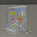 80s 90s Mesh Long Sleeve Shirt Women 90s 80s Themed Party Outfits Retro Sexy Neon Disco See Through Mock Neck Tops (M)