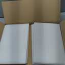 3 Sets Glass Dividers Kits for Moving Boxes Fits for 16 x 12 x 12 Inch Box Glass Cell Divider Fits for Box Inserts Corrugate Boxes for Kitchen Wine Glassware with 36 Foam Pouches (Box Not Included)