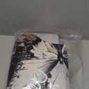 4 Pcs Black Butterfly Shower Curtain Set with Rugs Grey and Gold Bathroom Set Modern Bathroom Accessories Decor with Bath Mats,Rugs