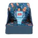 Nuby Easy Go Booster Seat for Toddlers with 3-Point Harness, 9M+
