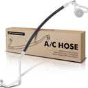 A-Premium A/C Discharge Line Hose Assembly Compatible with Lexus GX470, 2003-2009, Except Dynamic Suspension, Compressor to Condenser
