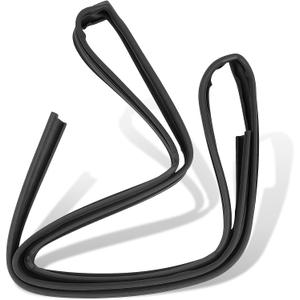 AUTOKAY 68151-02050 Door Window Run Channel Seal Rubber Strip Front LH Compatible with Toyota Corolla S LE CE XRS Sport Sedan 4-Door 1.8L 2002-2008 Driver Side