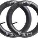 YUNSCM 14" Bike Tubes 14x1.75/1.95/2.125 AV32 Schrader Valve 47/57-254 Bicycle Inner Tubes Compatible with 14 x 1.75 14 x 1.9 14 x 1.95 14 x 2.0 14 x 2.10 14 x 2.125 Bike Tire Tubes