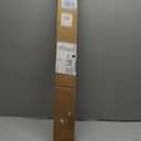 LazBlinds No Tools No Drill 1" Vinyl Mini Blinds, Cordless Blinds for Windows, Light Filtering Horizontal Window Blinds & Shades, 30 1/2" W x 48" H, White