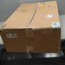 KILOCOCO Hallway Runner Rug 3x10 Runners for Hallways Washable Runner Soft Non Slip Printed Geometric Rubber Backed Low-Pile Rug Runners for Bedroom Kitchen Living Room Boho Rugs, Teal/Blue