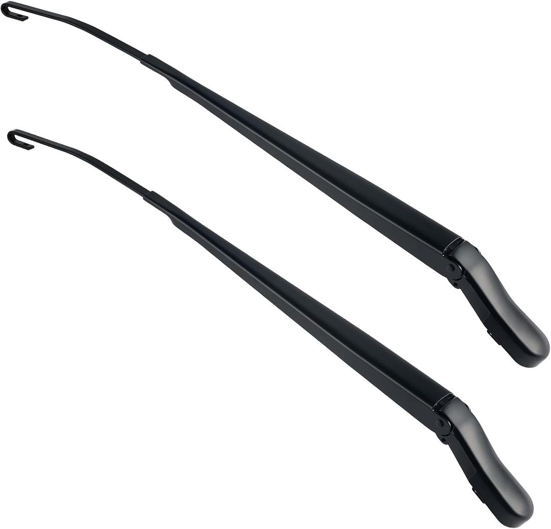 1 Pair Front Windshield Wiper Arm Kit Fit for Ford F150 2015-2021, Lobo 2015-2021, Lincoln Navigator 2018-2021,Expedition 2018-2023, F250 F350 F450 F550 2017-2023, Lobo 2015-2021,Replace FL3Z-17527-A
