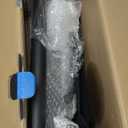 Bed Rails for Elderly Adults Safety, Stainless Steel Bed Assist Rail with Adjustable Side Railings for Seniors Bedside Fall Prevent Grab Bar with Storage Pocket, Fits King Queen Full Twin Bed