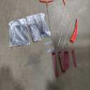 USTAR 11pcs Household Car Tools Kit with Air Pump Lifter Bag, Stainless Steel Extendable Handle Rods, Car Trim Removal Tools