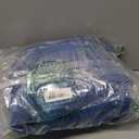 2 Pack 40 x 80 Inch Jumbo Extra Large Bath Sheet Towels Set, Oversized Quick Dry Coral Fleece Absorbent and Soft Lightweight Towels for Christmas, Home, Gym, Travel, Beach (Navy Blue)