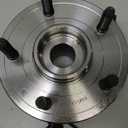 Front Left Right Wheel Hub Bearing Assembly Driver Passenger Side Compatible with 2007-2009 Chrysler Aspen 2006-2009 Dodge Durango
