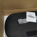 MERACH Vibration Plate Exercise Machine, Curved Vibration Plate for Lymphatic Drainage Weight Loss, Vibrating Plate with Real-Time Calorie Tracking on LED Display, Workout Equipment for Home Women Men
