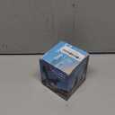 Fdceligoo Rubber Dog Boots, Durable Paw Protectors with Adjustable Straps & Non-Slip Sole, Waterproof Dog Shoes for Hot Pavement, Easy On & Off Silicone Booties (Blue, L)