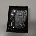 for Audi Key Fob Cover with Keychain Fit for Audi A3 A6 A7 A8 Q7 Q8 S3 S6 RS6 RS7 Smart Keys Case Protector suede (Gray, Style B)